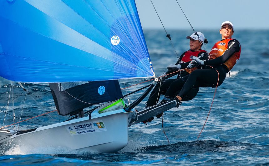 2024 Lanzarote 49er and FX Worlds
© Sailing Energy / Lanzarote Sailing Center
10 March, 2024