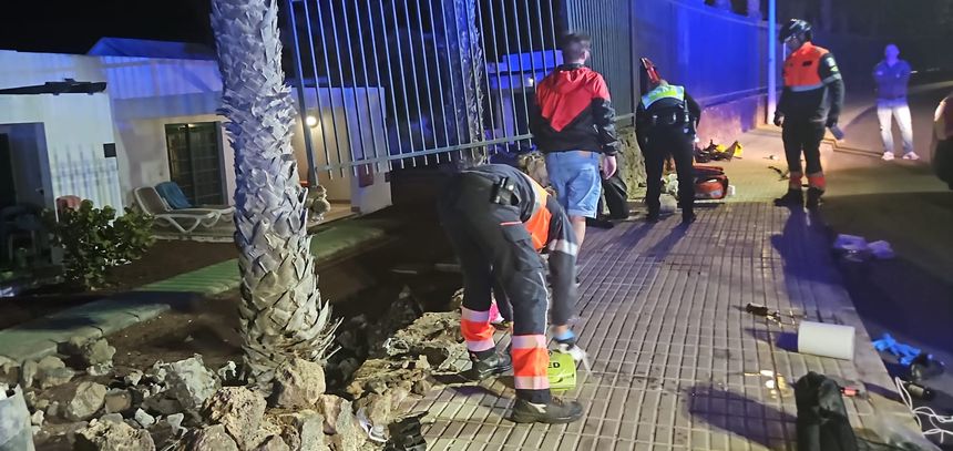 Imagen de la zona donde se produjo el atropello