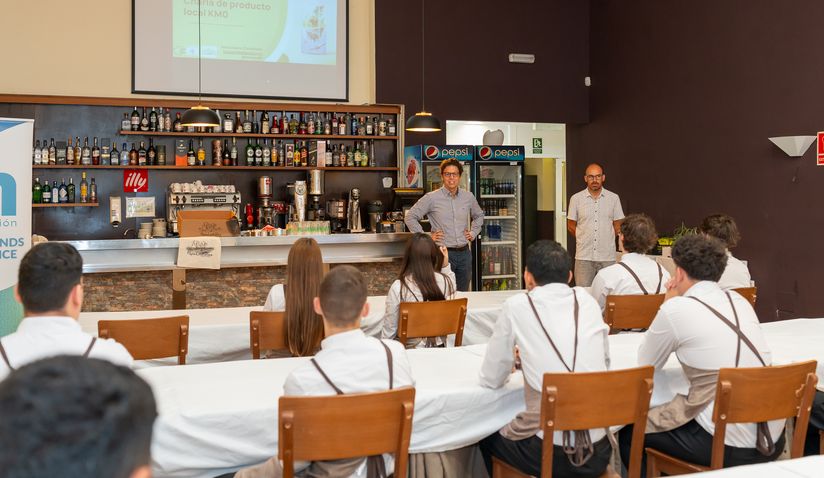 Charla en el CIFP Zonzamas.