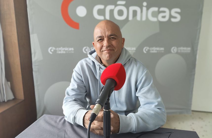 Román Méndez, jefe de Cocina de los CACTs.