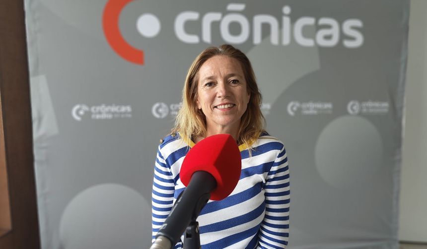 Ana Sánchez León, guía turística.