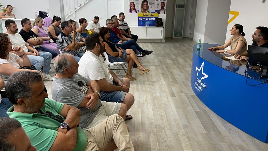 Imagen Consejo Político insular CC (2)