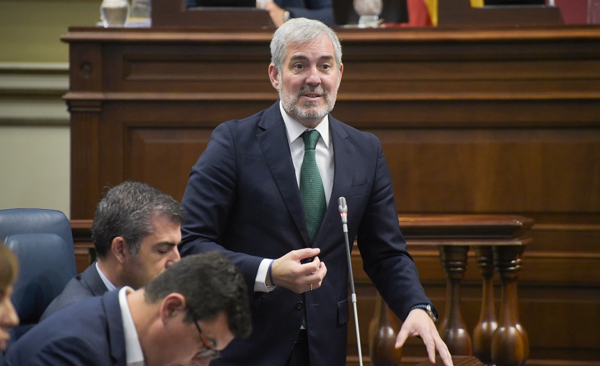 Fernando Clavijo.