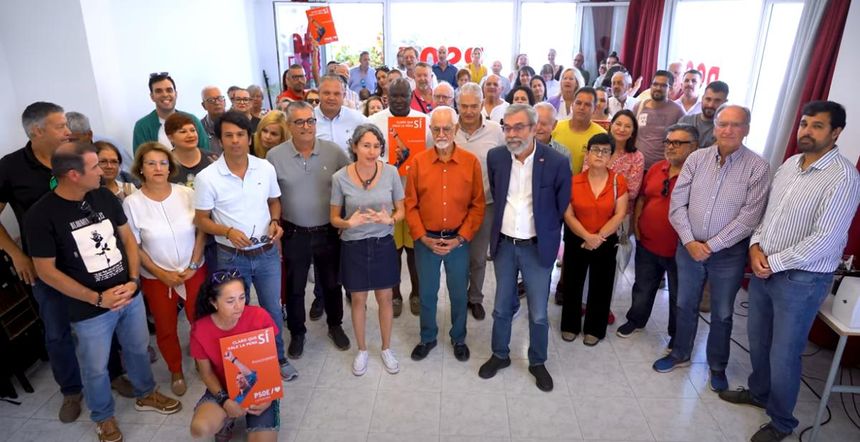 Acto de apoyo a Pedro Sánchez 01