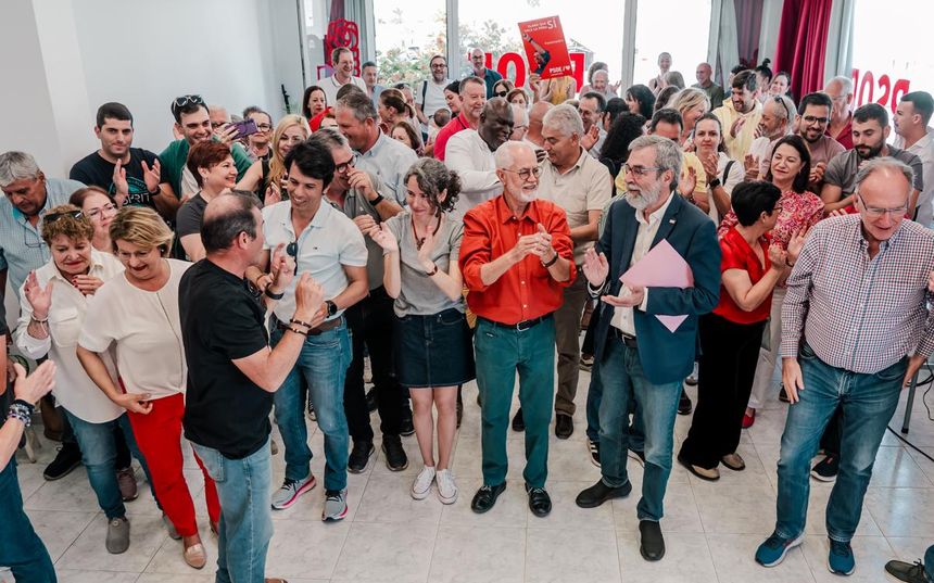 Acto de apoyo a Pedro Sánchez 02
