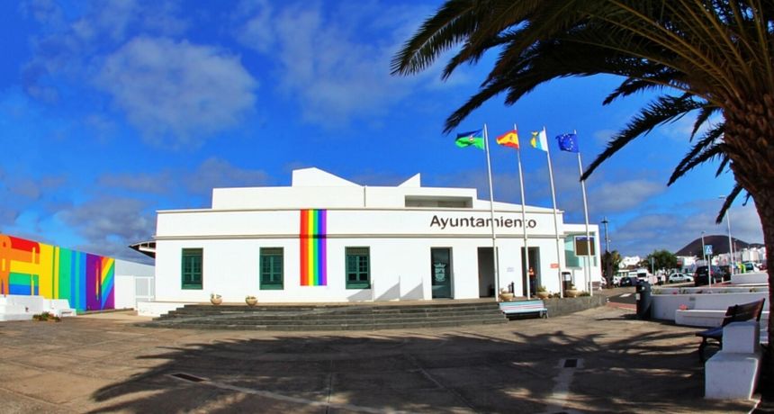 Imagen del Ayuntamiento de Tías.