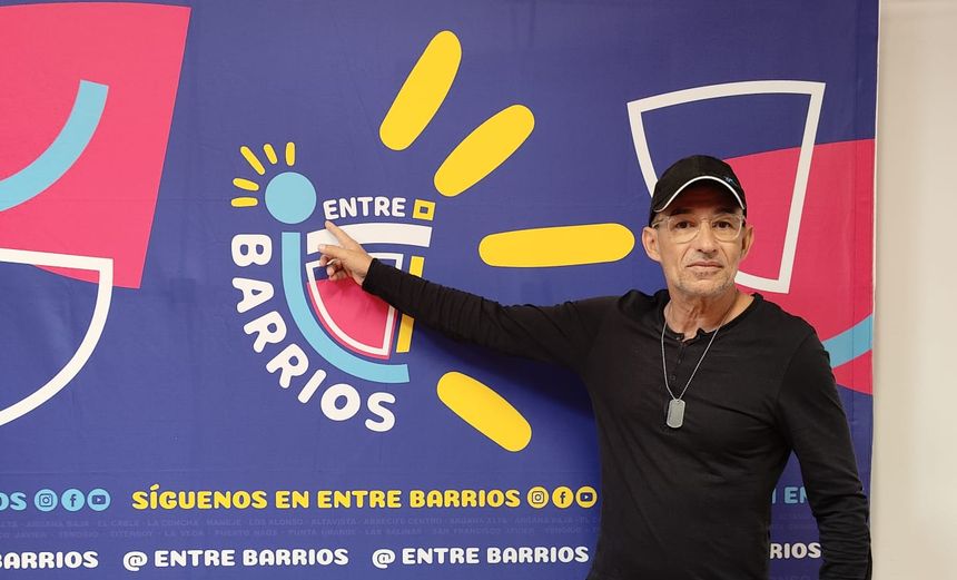 Ismael Montero, presidente de la Asociación de Vecinos de Titerroy.