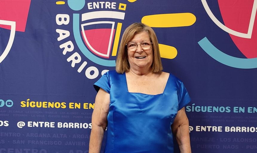 Mari Charo Hernández, pregonera de las fiestas.