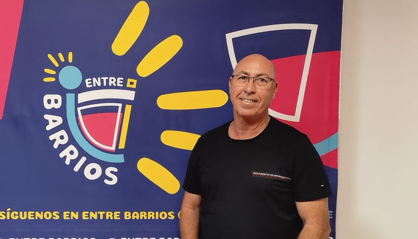 David Robayna, directivo del C.B. San José Obrero.