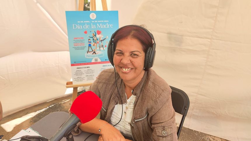 Alma González, concejal de Comercio.
