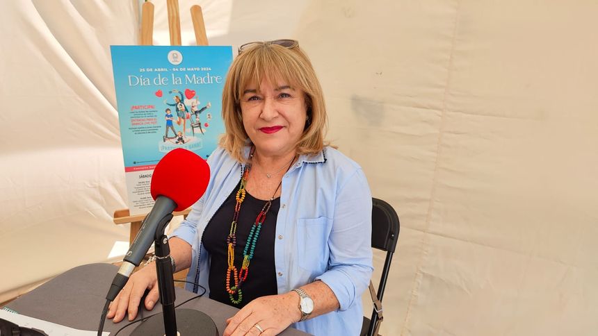 Carmen Elvira, propietaria de Boutique Elvira.