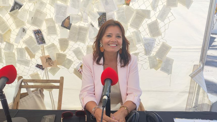 Olivia Duque, alcaldesa de Teguise.