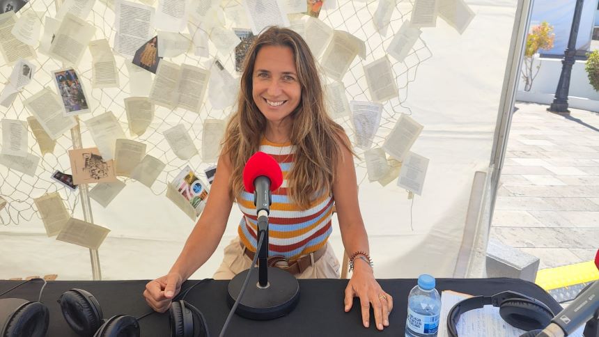 Mar Boronat, concejal de Educación y Bibliotecas.