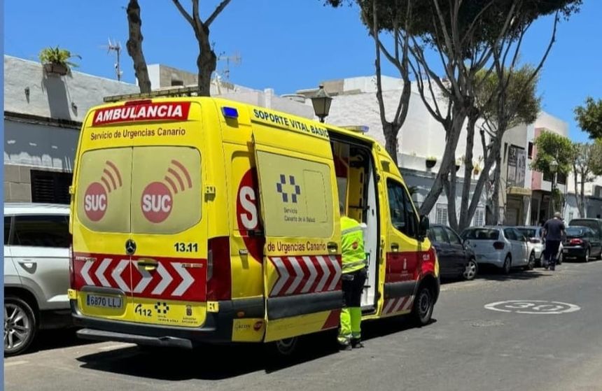 Los trabajadores del SUC acudieron al servicio por si era necesaria su actuación