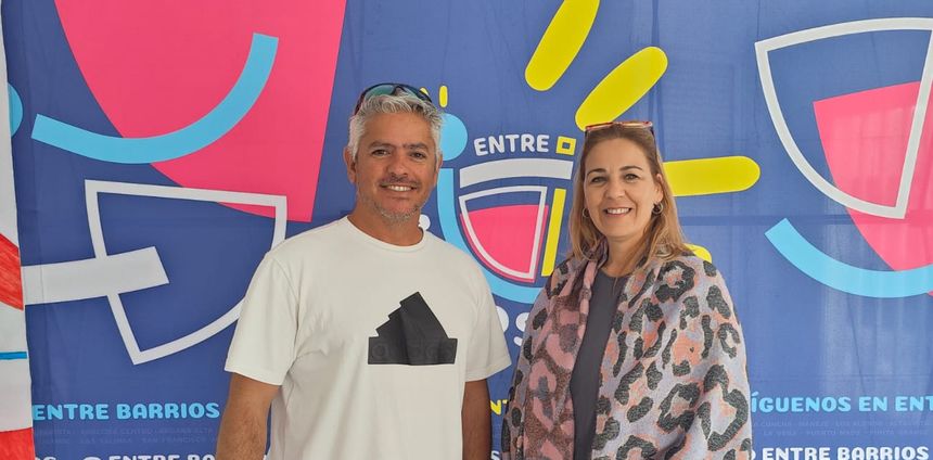 Miguel Valencia y Loli Rocío son los directores del CEIP y CEO Argana.