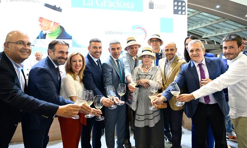Lanzarote triunfó en la feria