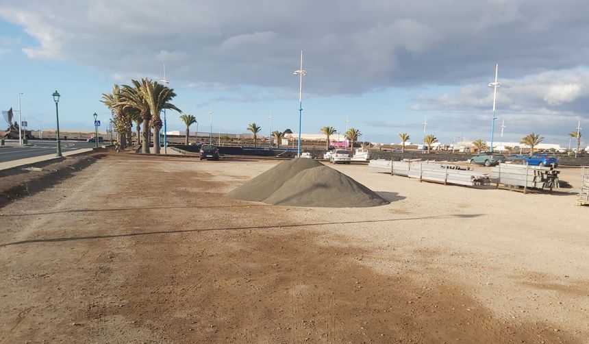 El Ayuntamiento de Arrecife ha adecuado la zona de Ginory para la celebración de todas los juegos y eventos deportivos por el Día de Canarias . Este fin de semana se inician los actos