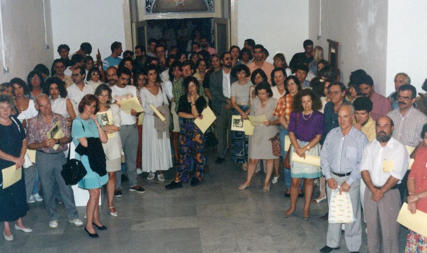 Público asistente Arte Docente 1994