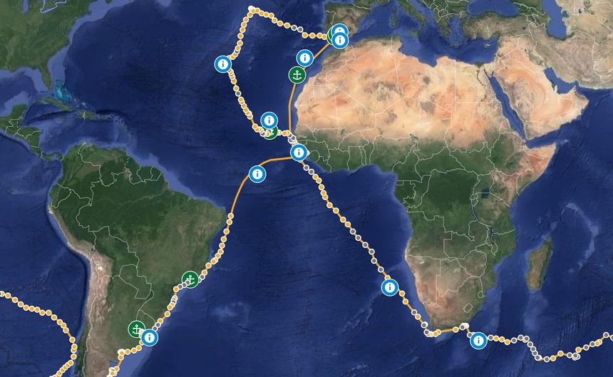 Viaje de Magallanes y El Cano.