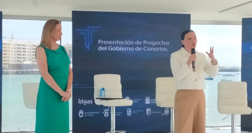 La consejera lanzaroteña Migdalia Machín representó en las jornadas al Gobierno de Canarias abordando aspectos tan importantes como la formación universitaria o la apuesta por la investigación y las nuevas tecnologías