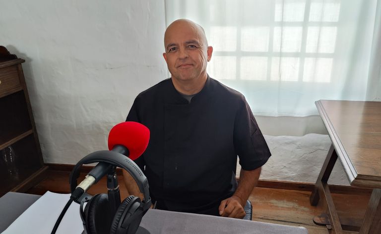 Román Méndez, jefe de Producción de los CACT.