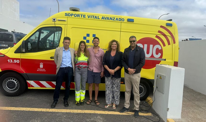 Visita al equipo de trauma