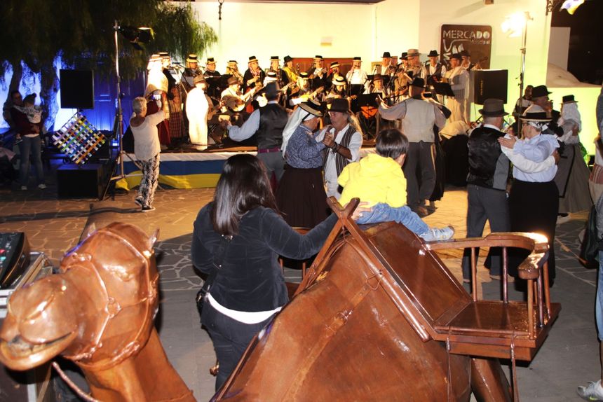 Acto celebrado en Uga