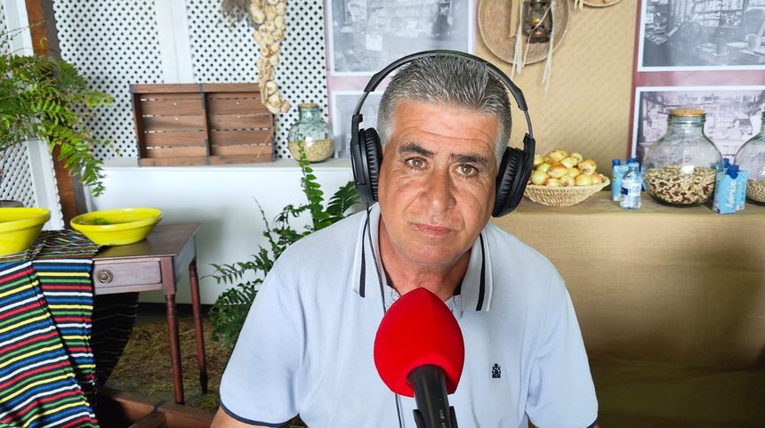 Eugenio Robayna, concejal de Seguridad Ciudadana de Teguise.
