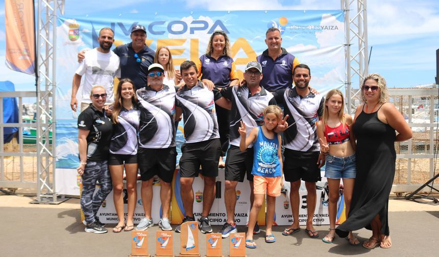 El Tritón, campeón de la IV Copa Vela Latina del Sur (3)