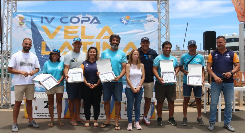 PLaya Blanca, reconocimiento al Playa Blanca por la victoria en el Campeonato de Canarias (1)