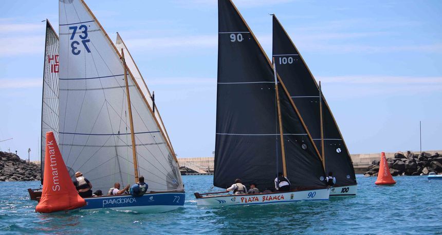 Salida de la última regata