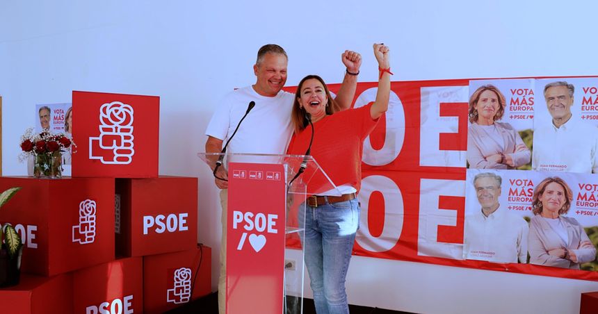 María Dolores Corujo y Alfredo Mendoza.