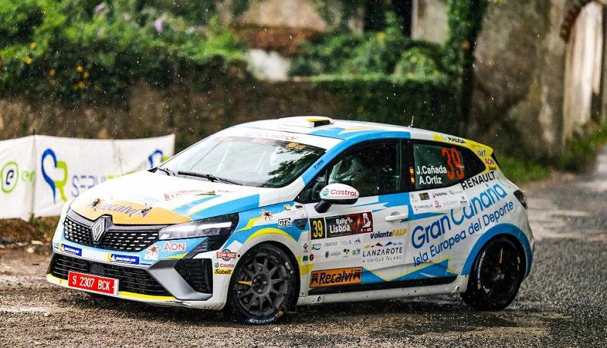 Rallye de Lisboa - Javier Cañada (1)