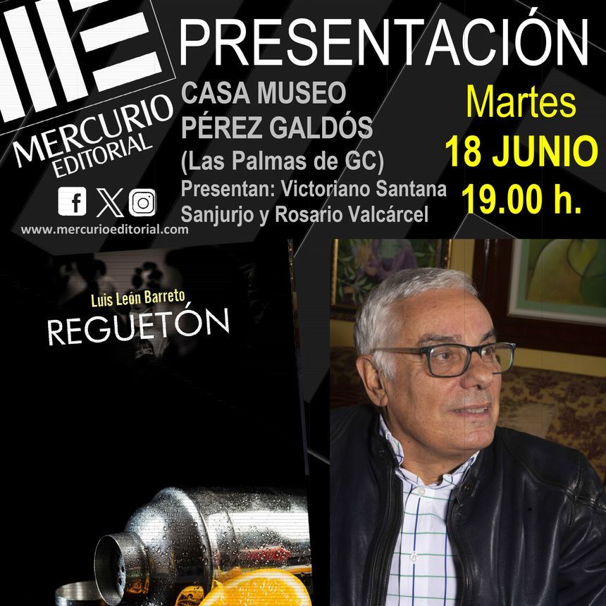 Cartel de la presentación de Reguetón.