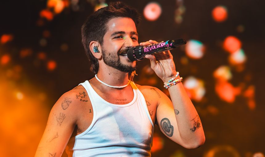 Camilo en el escenario