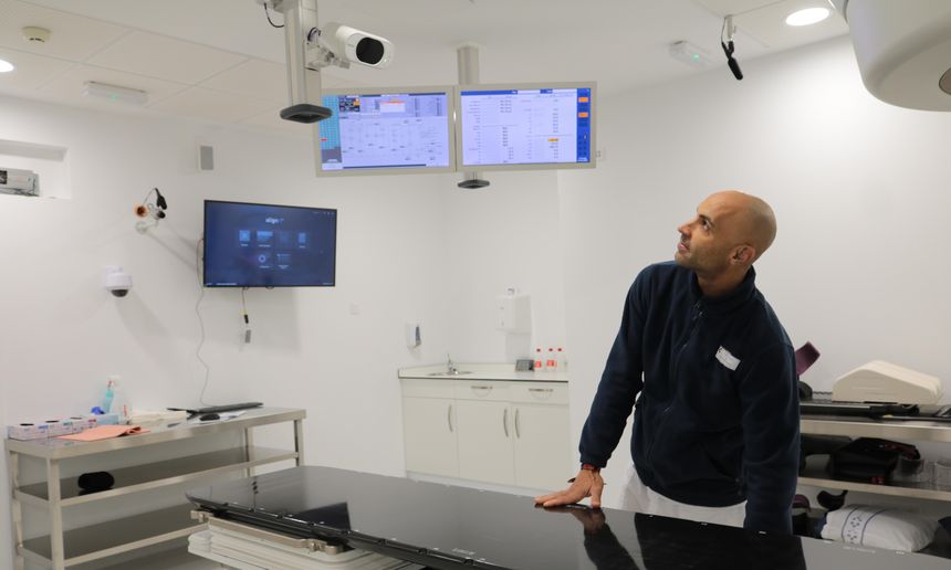 Imagen de la Unidad Oncologia Radioterápica del Molina Orosa.