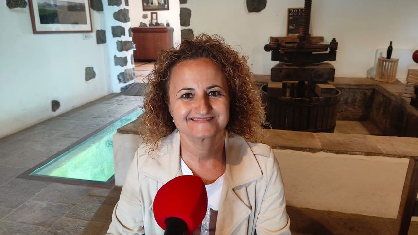 Nereida Pérez, secretaria del Consejo Regulador de la Denominación de Origen Vinos de Lanzarote.