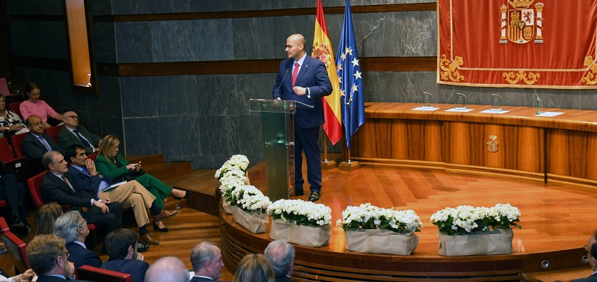 Adalberto de la Cruz Correa, Magistrado Juez Decano de Arrecife.