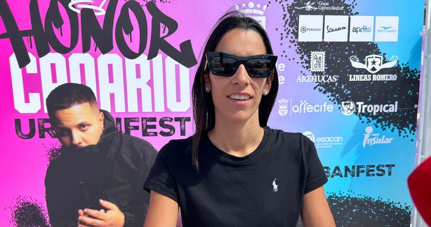 Aroa Revelo, consejera de Juventud del Cabildo de Lanzarote.