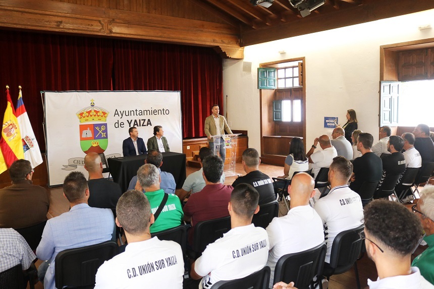 Acto celebrado en la Casa Benito Pérez Armas