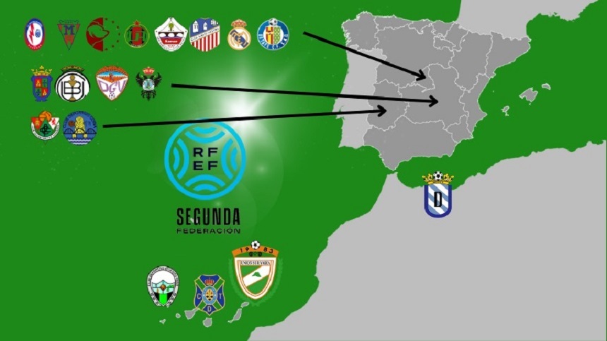 Grupo Segunda RFEF del Unión Sur Yaiza.