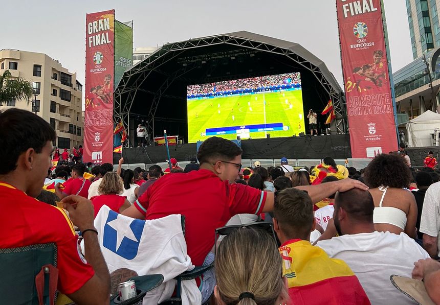 fútbol tres