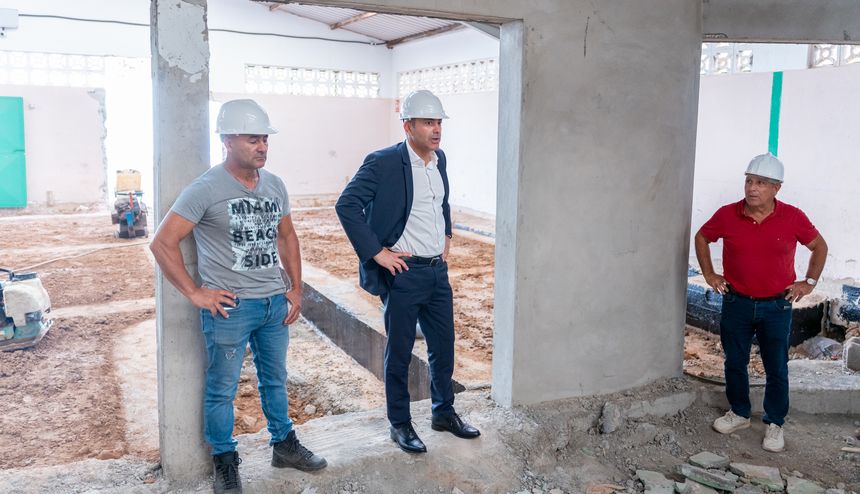 Visita Obras Matadero Insular (2)