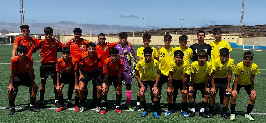 Dos de los equipos que se enfrentaron con jugadores del Tahíche y de otros equipos.