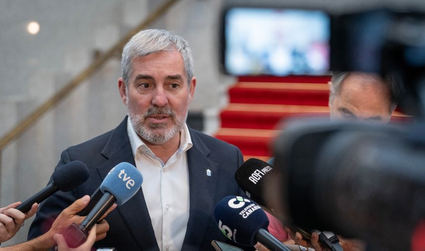 Clavijo Pacto Canario por la Migración
