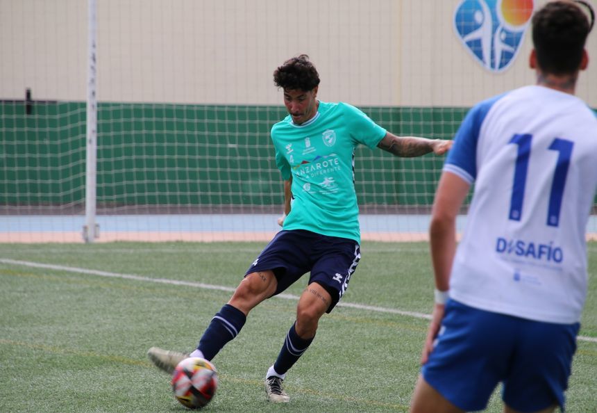 PRETEMPORADA. US YAIZA - TENERIFE B (2)