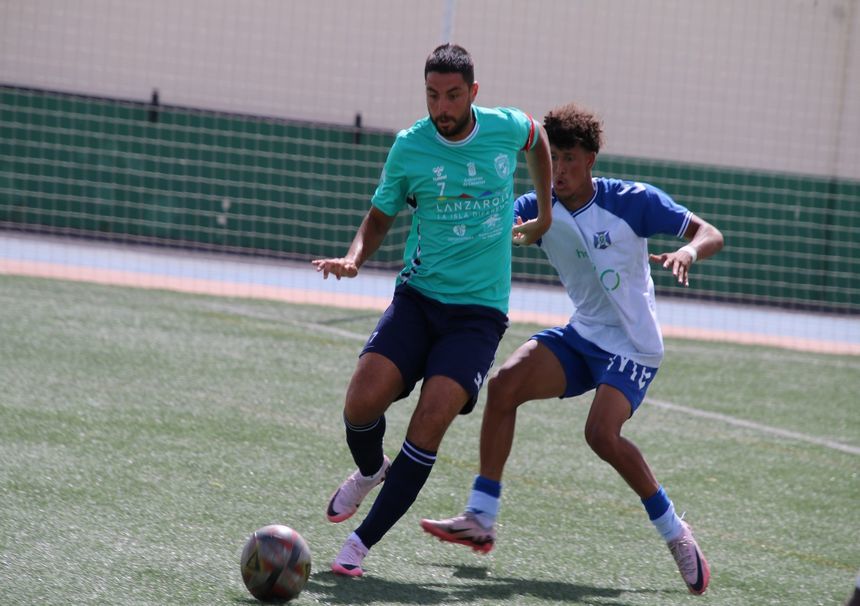 PRETEMPORADA. US YAIZA - TENERIFE B (3)