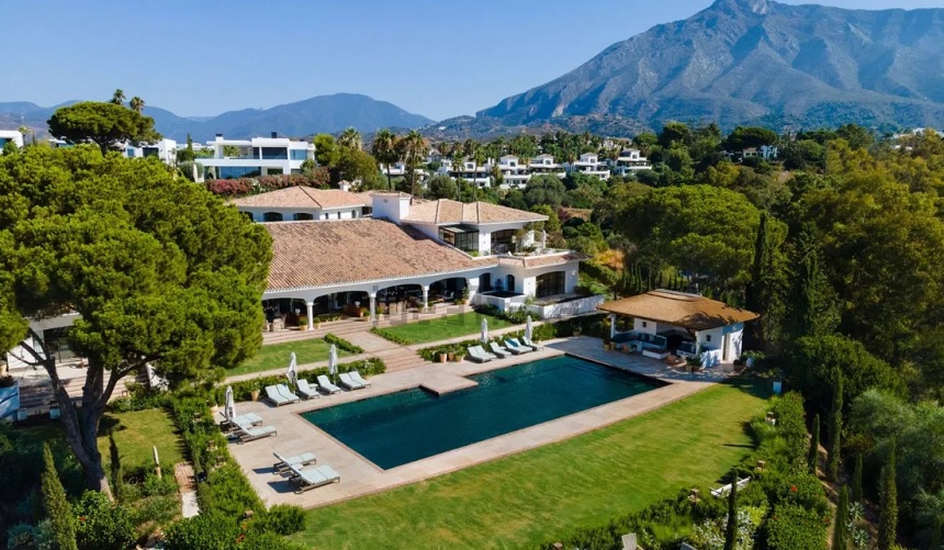 Esta es la casa en venta más cara en España.