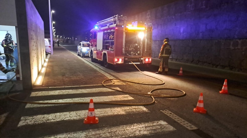 Incendio Marina