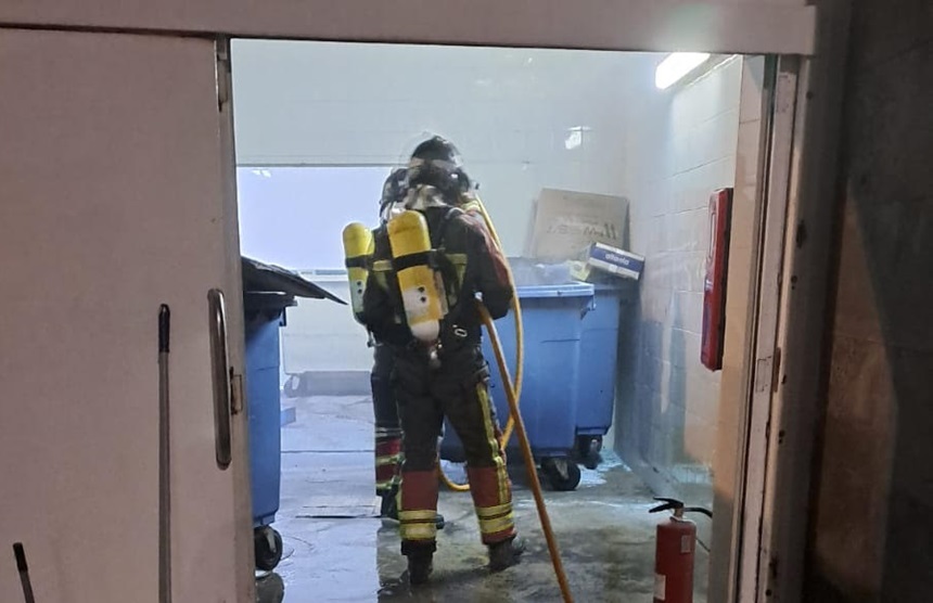 Incendio Marina 2